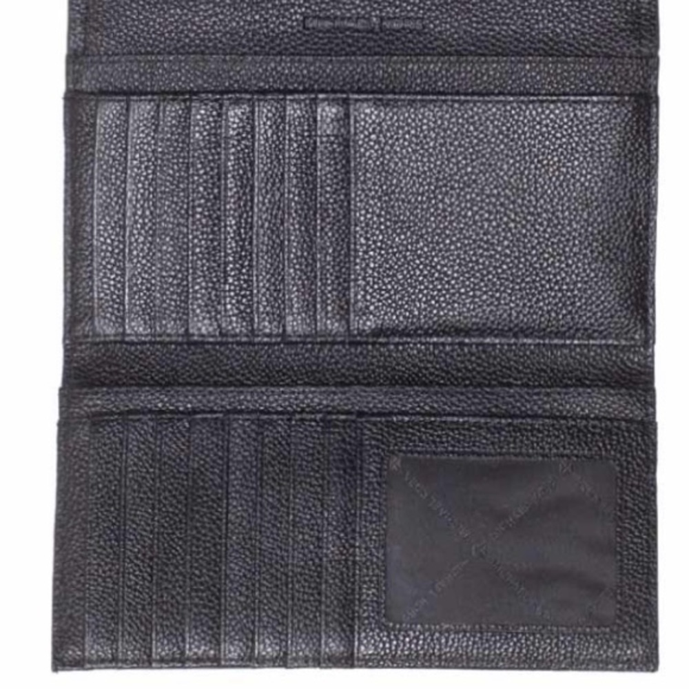 Michael Kors Cassie Large trifold Black Wallet - Picture 5 of 7